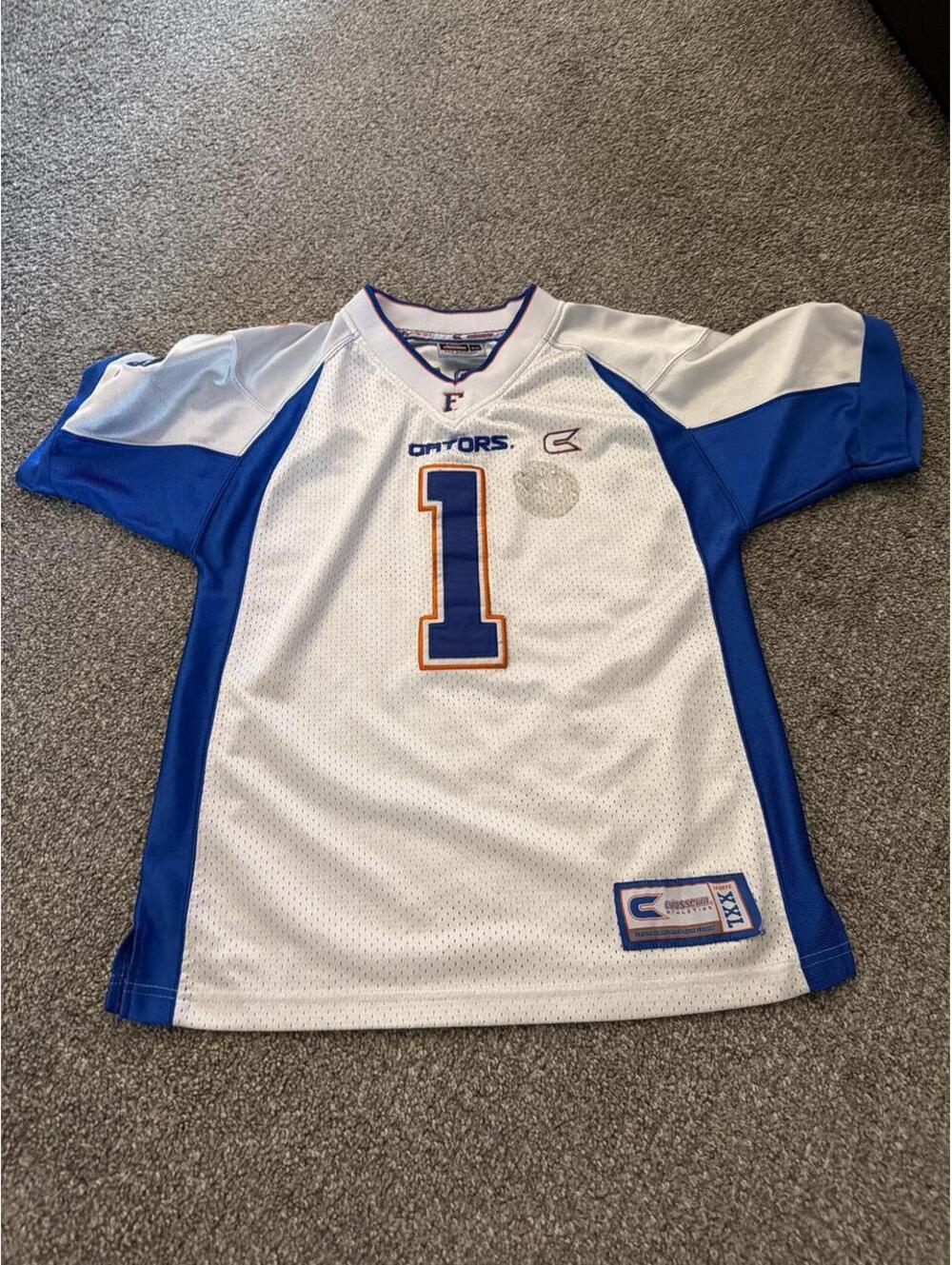 Colosseum Men's White and Multi Jersey